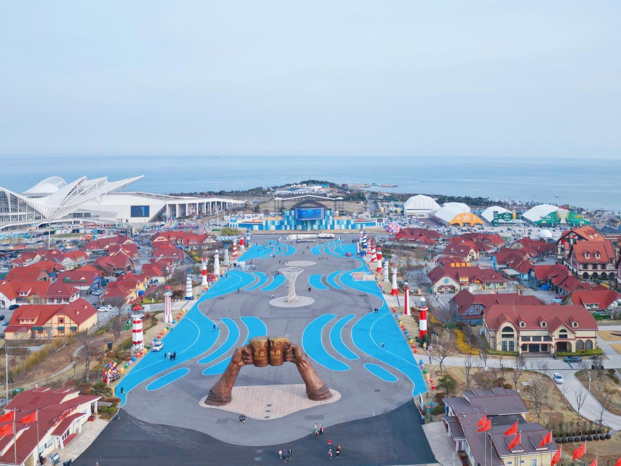 Holiday Inn Express - Qingdao West Coast By Ihg Exterior photo